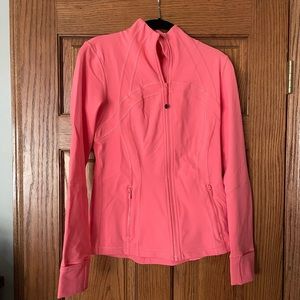 NWT Lululemon Raspberry Cream Define Jacket *Luon Size 8